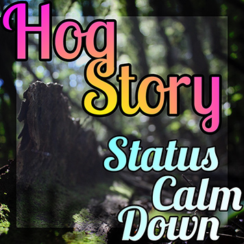 Hog Story #120 Status Calm Down
