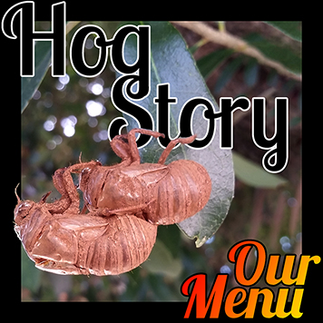 Hog Story #129 Our Menu