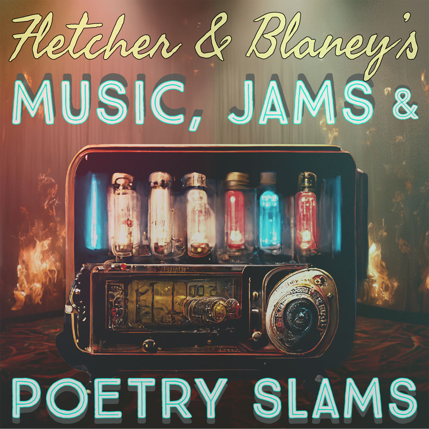 Fletcher and Blaney's Music, Jams, and Poetry Slams